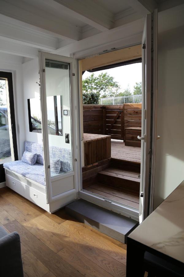 Appartement Face Mer Avec Terrasse Et Parking Trouville-sur-Mer Eksteriør billede