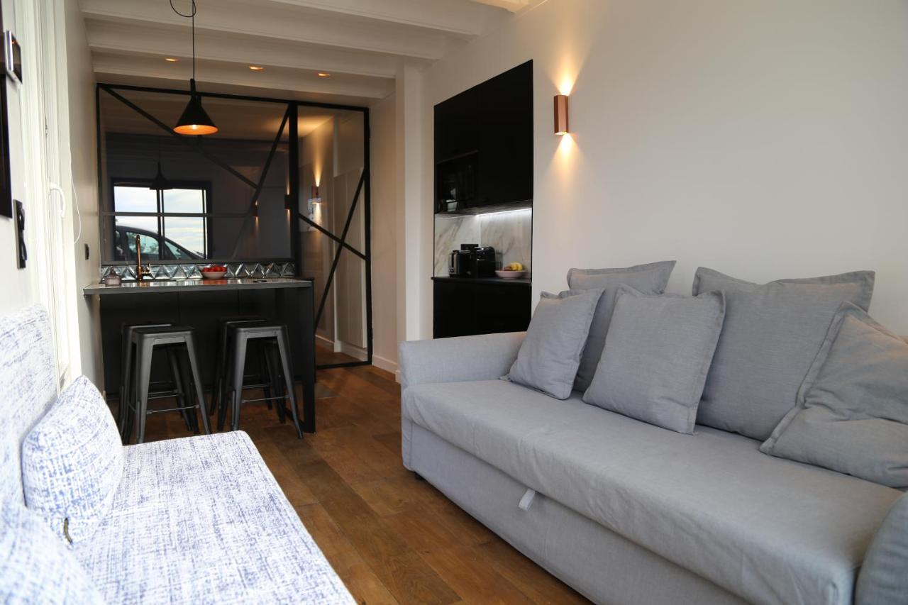 Appartement Face Mer Avec Terrasse Et Parking Trouville-sur-Mer Eksteriør billede