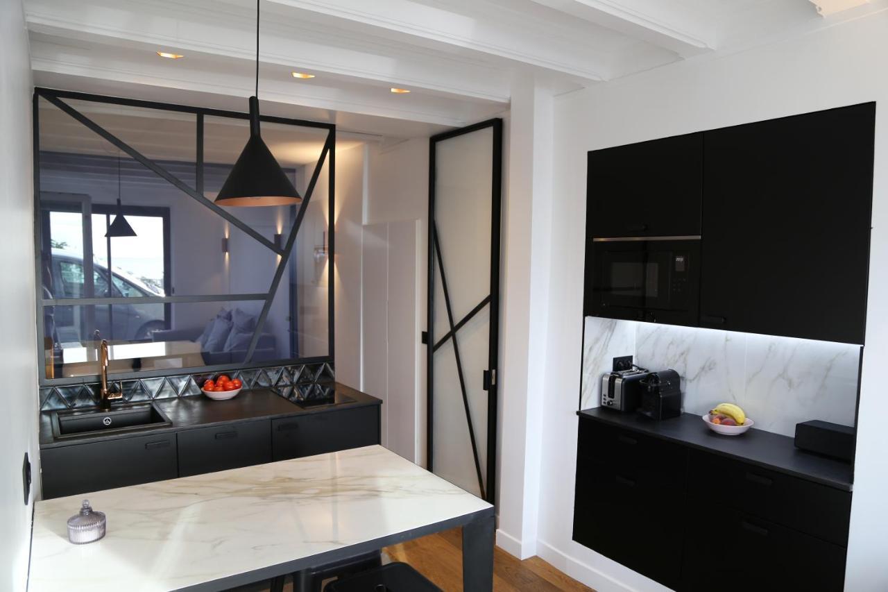 Appartement Face Mer Avec Terrasse Et Parking Trouville-sur-Mer Eksteriør billede