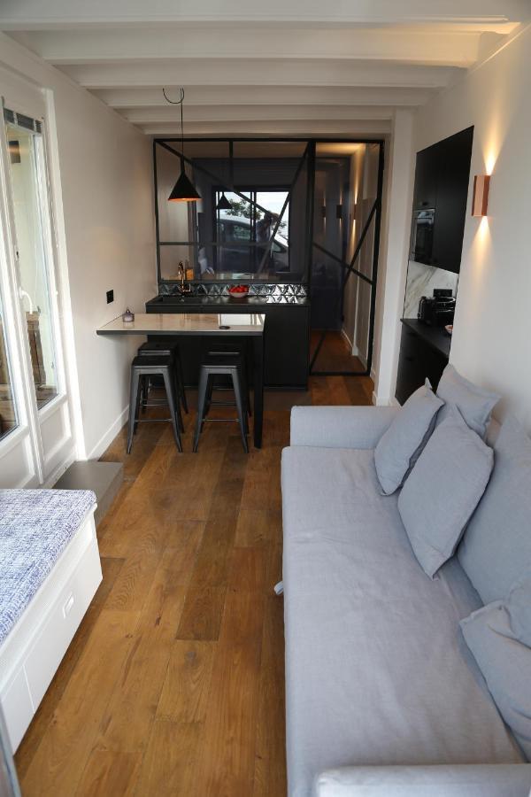 Appartement Face Mer Avec Terrasse Et Parking Trouville-sur-Mer Eksteriør billede