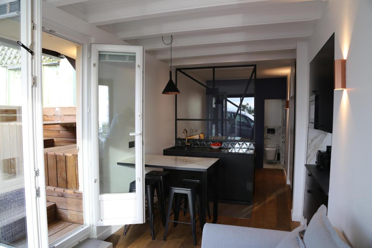 Appartement Face Mer Avec Terrasse Et Parking Trouville-sur-Mer Eksteriør billede