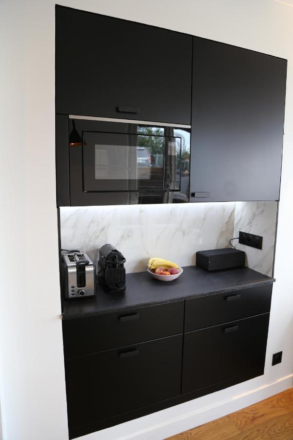 Appartement Face Mer Avec Terrasse Et Parking Trouville-sur-Mer Eksteriør billede