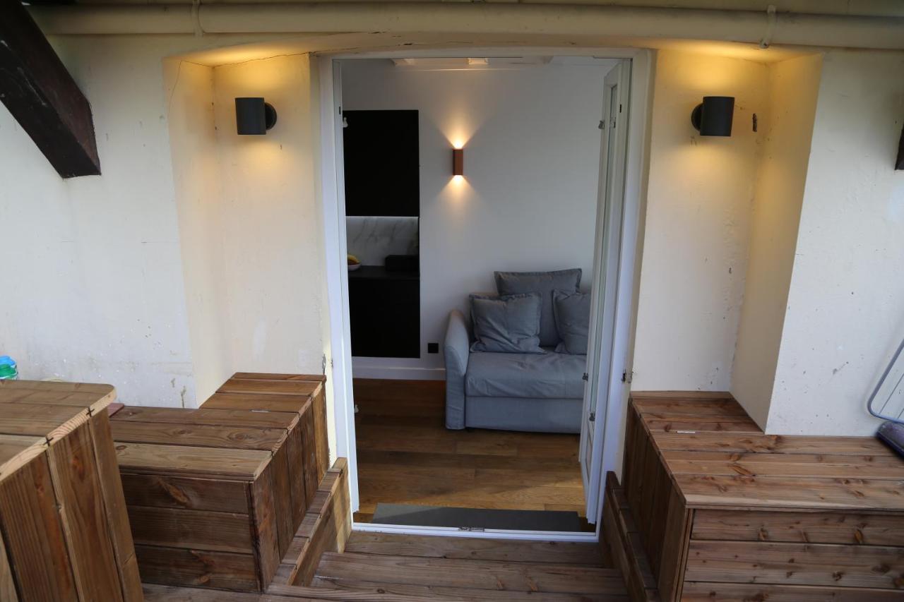 Appartement Face Mer Avec Terrasse Et Parking Trouville-sur-Mer Eksteriør billede