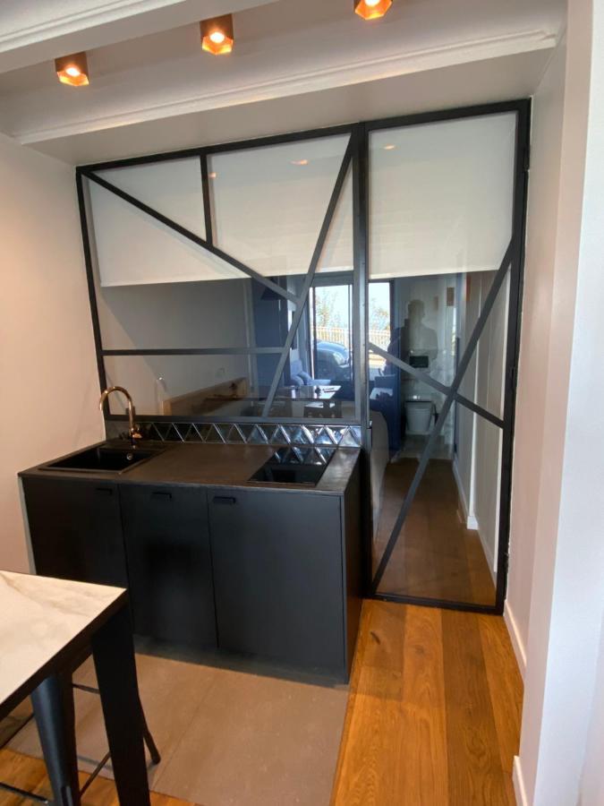 Appartement Face Mer Avec Terrasse Et Parking Trouville-sur-Mer Eksteriør billede