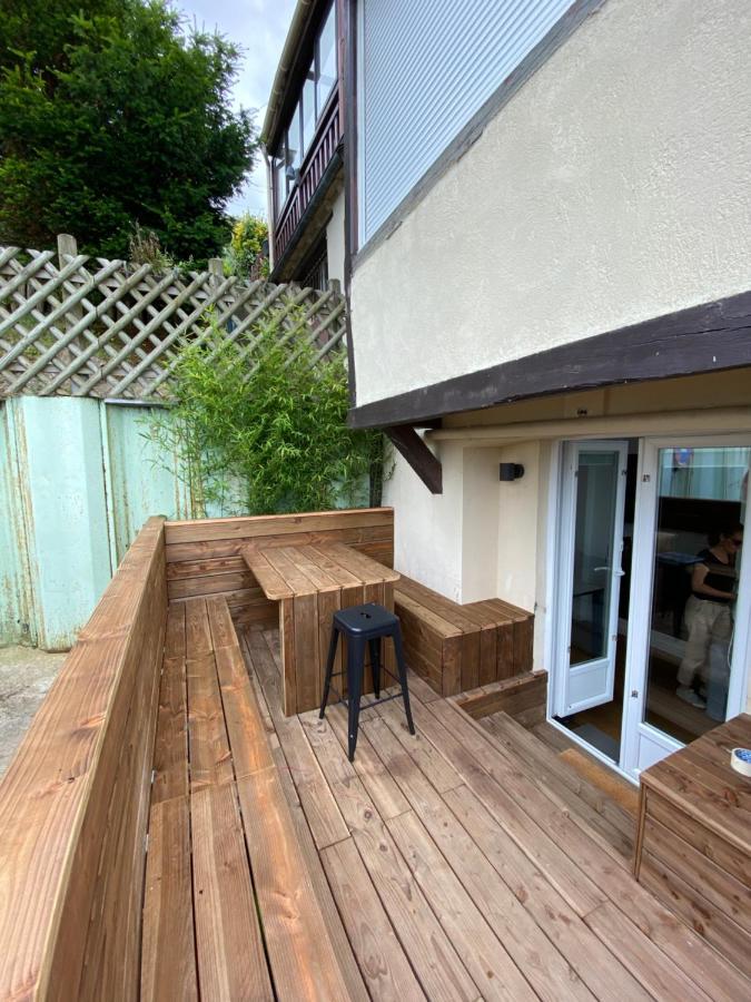 Appartement Face Mer Avec Terrasse Et Parking Trouville-sur-Mer Eksteriør billede